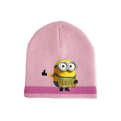 Gorro Minions Rosa