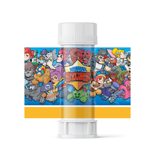 Bolas de Sabão Brawl Stars (60ml)  2