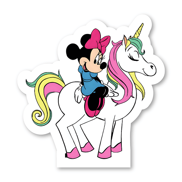 Figuras de Mesa Minnie Unicornio 1