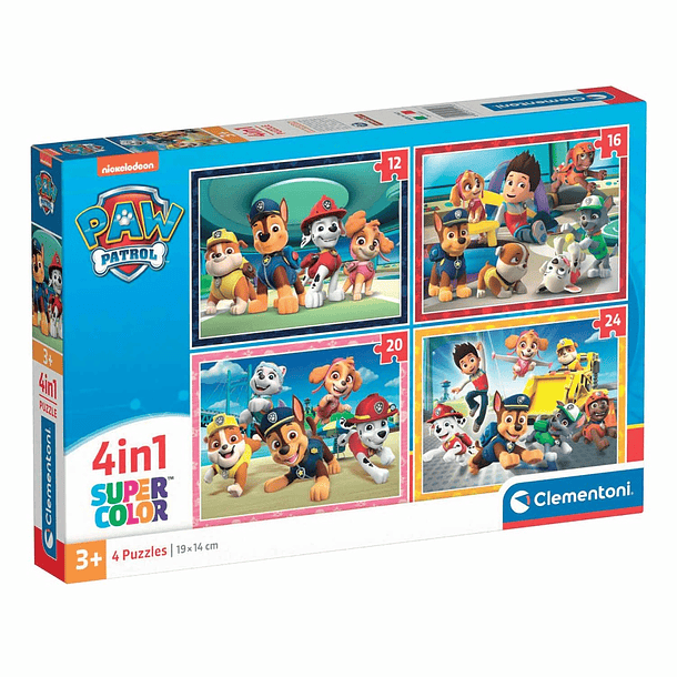 Paw Patrol 4 in 1 Puzzle 1