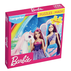 3 Barbie Puzzles