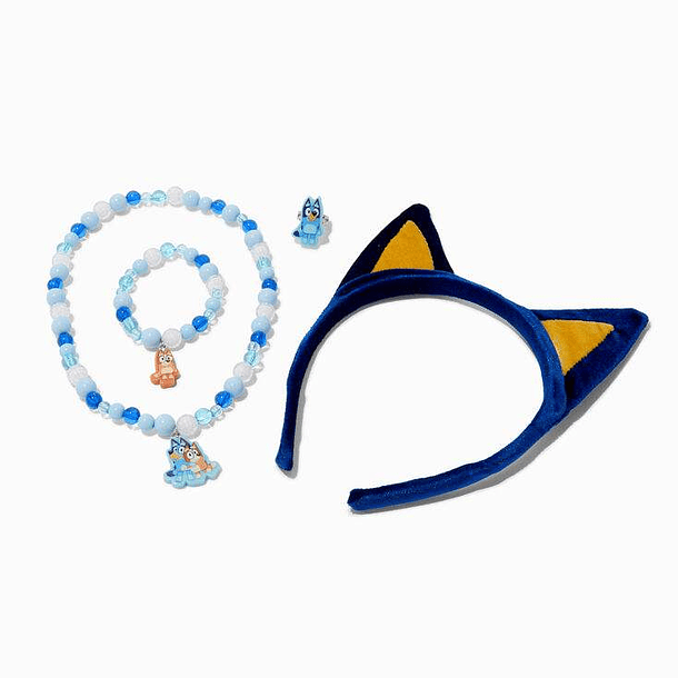 3 Pieces Bluey Jewelry 2