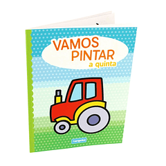 Livro para colorir A Quinta