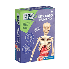 Kit Corpo Humano Ciência e Jogo