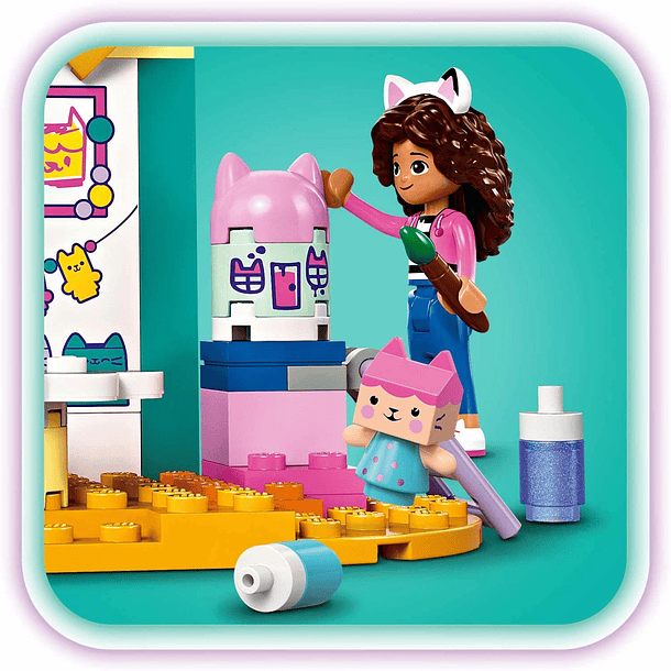 Lego Gabby Doll House 4