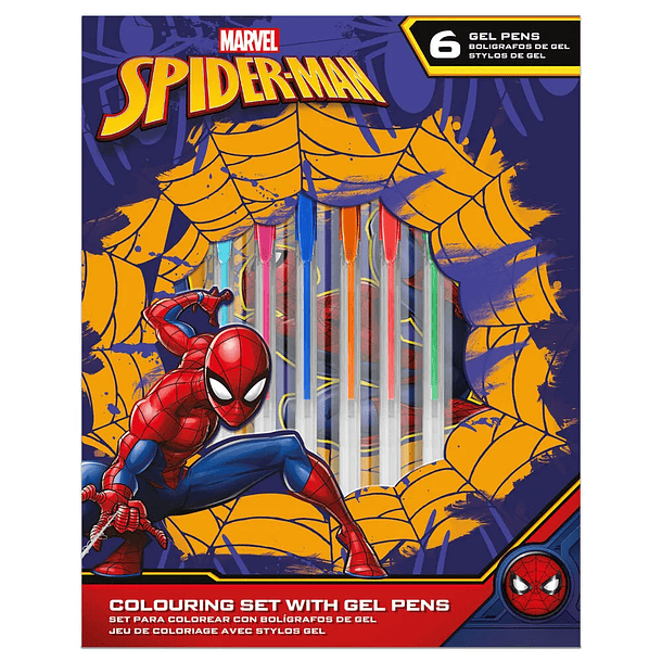 Spiderman Notebook and Pen Set 1