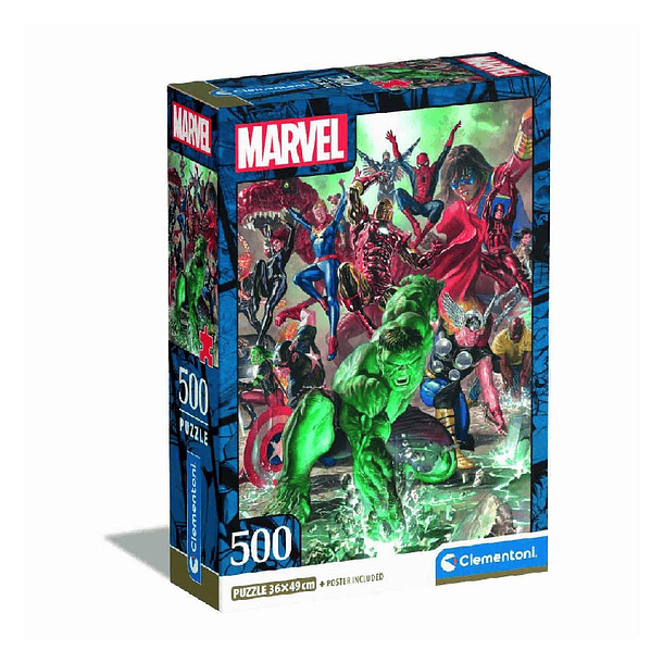 Marvel Puzzle 500pcs 1