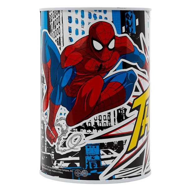 Spiderman piggy bank 1