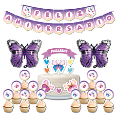 Birthday Party Pack Butterflies