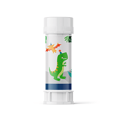 Bolas de Sabão Dinossauros (60ml)