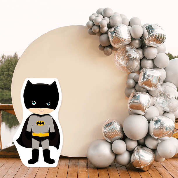 Figure/Backdrop “Little Batman” 1