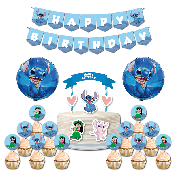 Birthday Party Pack Stitch 8