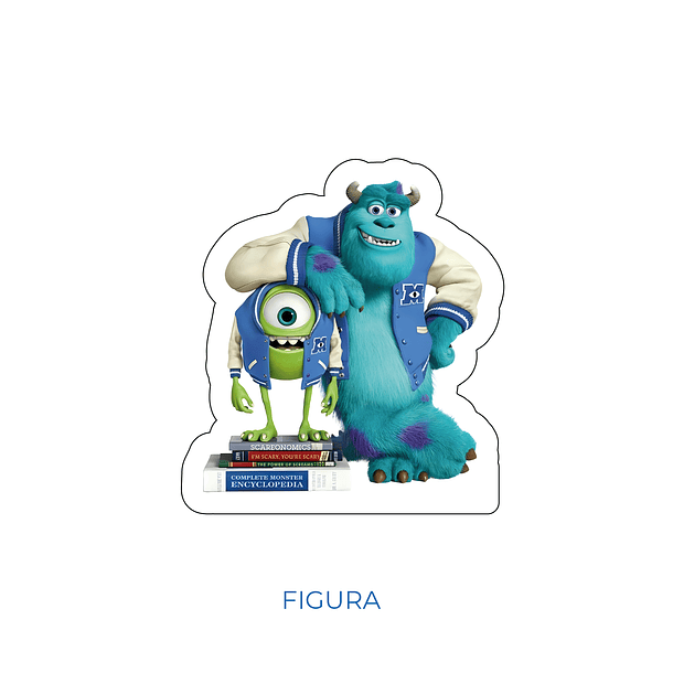 Birthday Items “Monsters, Inc” 6