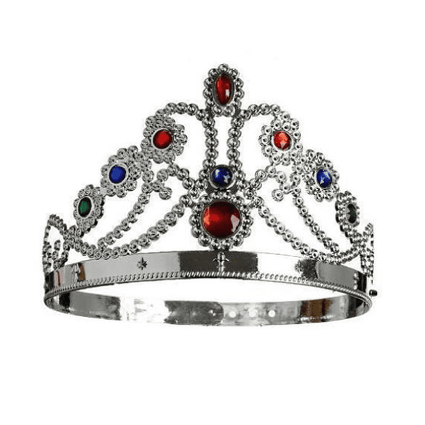 Silver Princess Crown 1