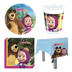 Masha-Themed Birthday Pack