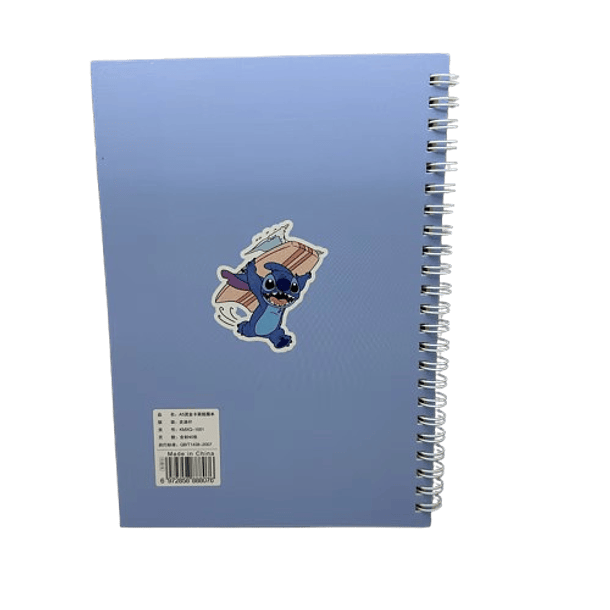 Stitch Notebook 4 3