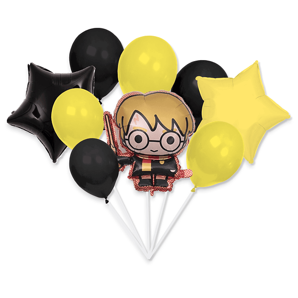 Harry Potter Balloons Bouquet 1