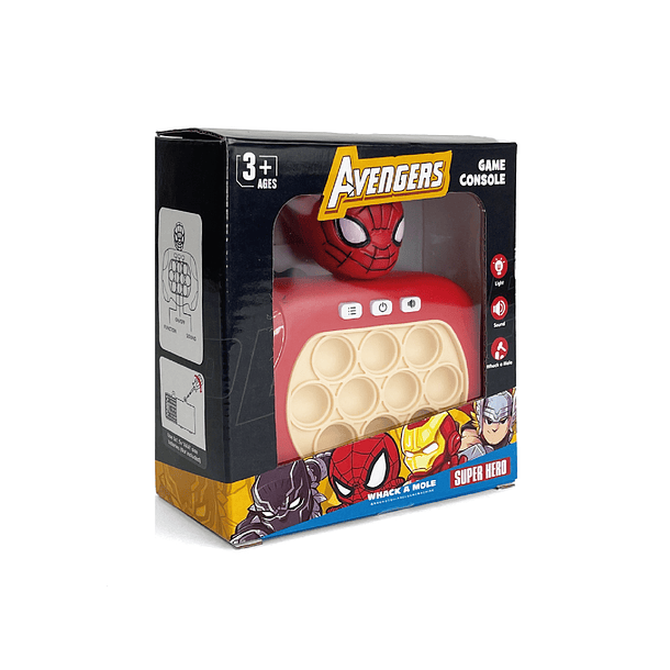 Spider-Man Pop It Game  2