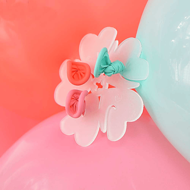 Molde Flor p/ Balões 2