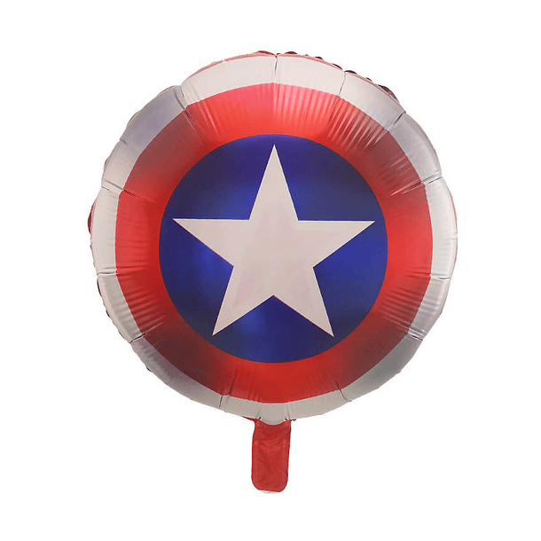 Balão Escudo Capitão América 1