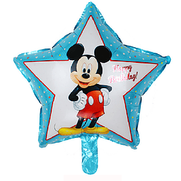 Balão Estrela Mickey