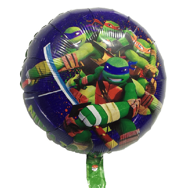 Balão Tartarugas Ninja 1