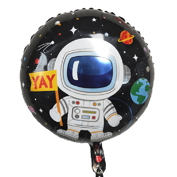 Balão Astronauta 1