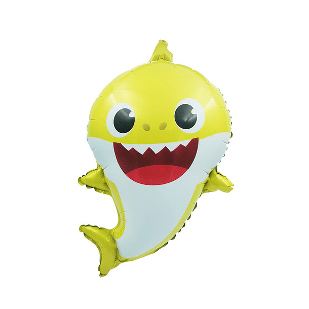 Globo Baby Shark 68x49cm 3