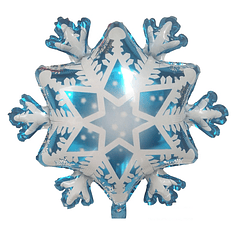Globo Copos de Nieve Frozen 73x73cm