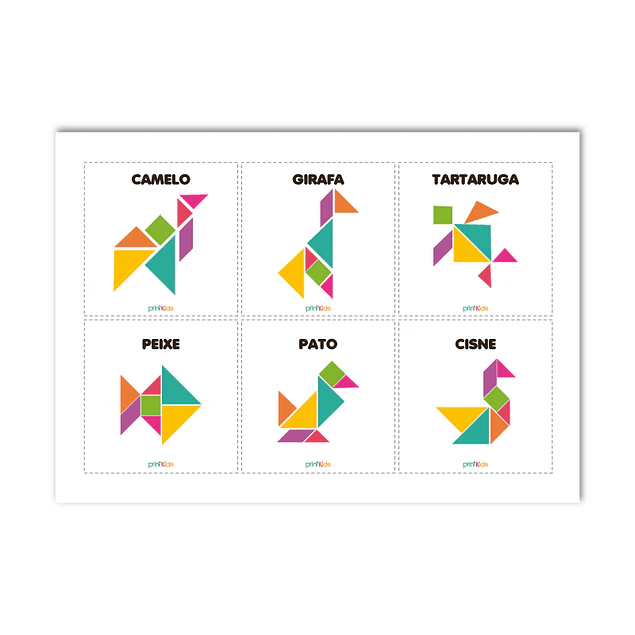 Puzzle Tangram