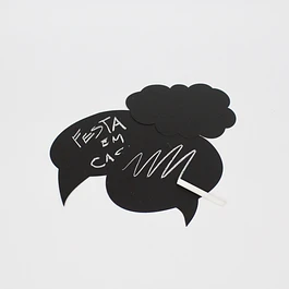 6 Placa Pretas c/ Giz