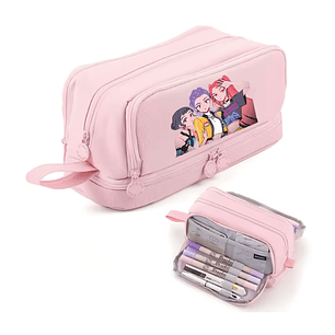 Huntrix Pink Pencil Holder