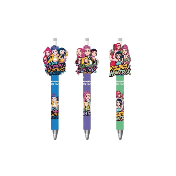 Huntrix 3-piece pen set 1