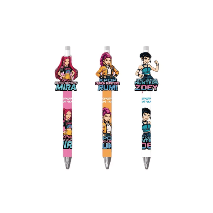 Huntrix 3-piece pen set 2