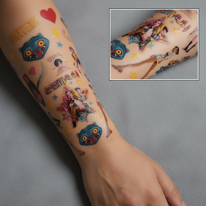 Huntrix 2 Tattoos 3
