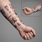 Huntrix 2 Tattoos - thumbnail 4