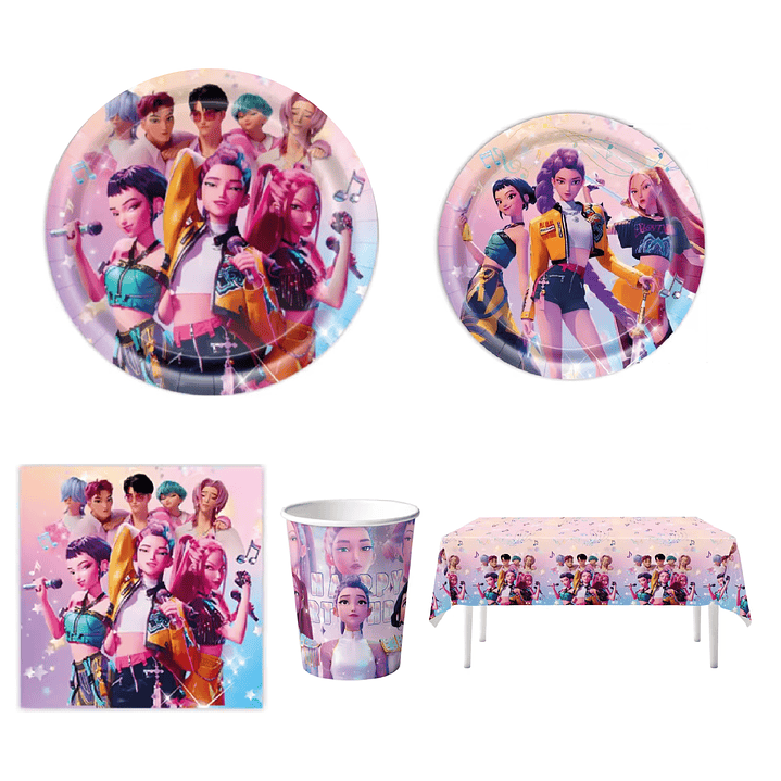 Pack Fiesta Huntrix 1