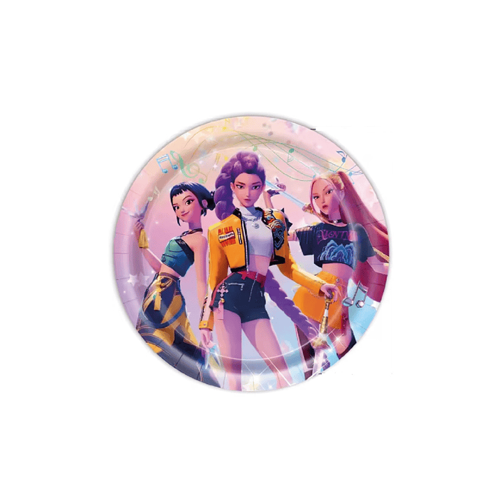 Pack Fiesta Huntrix 3