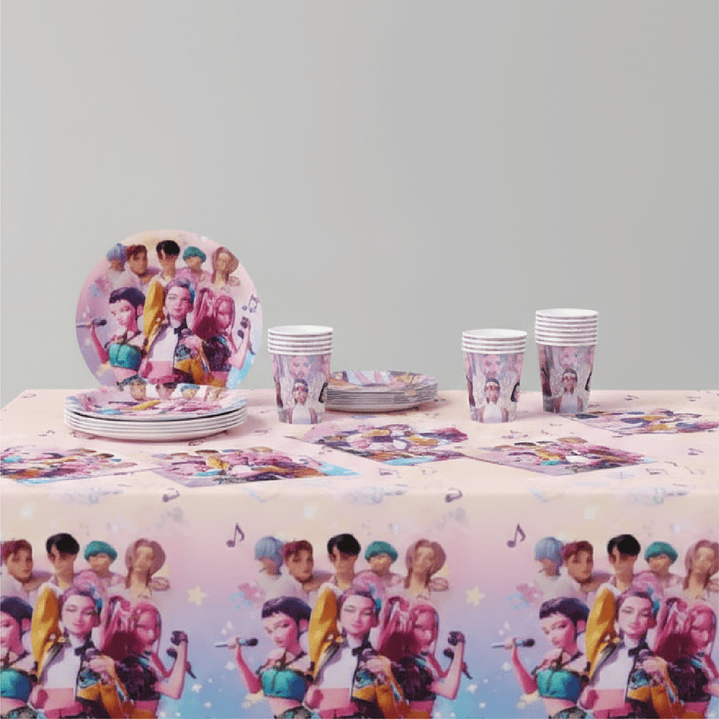 Pack Fiesta Huntrix 9