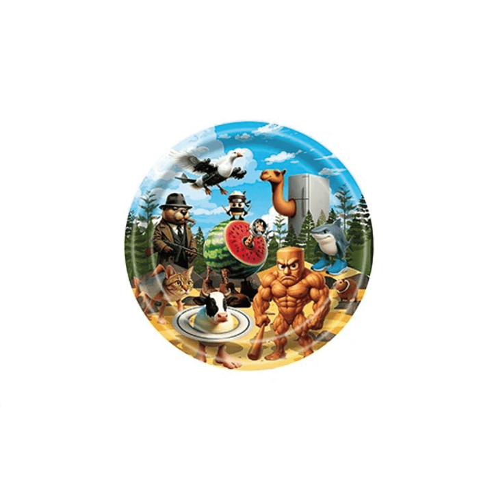 Brain Rot Themed Birthday Pack 3