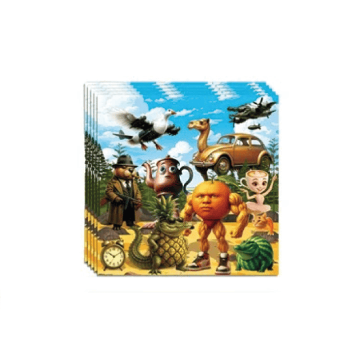 Brain Rot Themed Birthday Pack 4