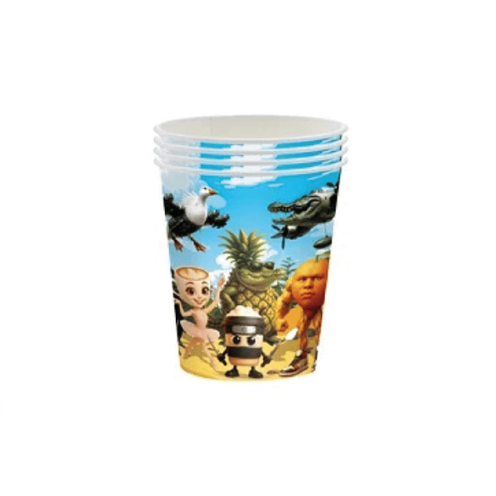 Brain Rot Themed Birthday Pack 5