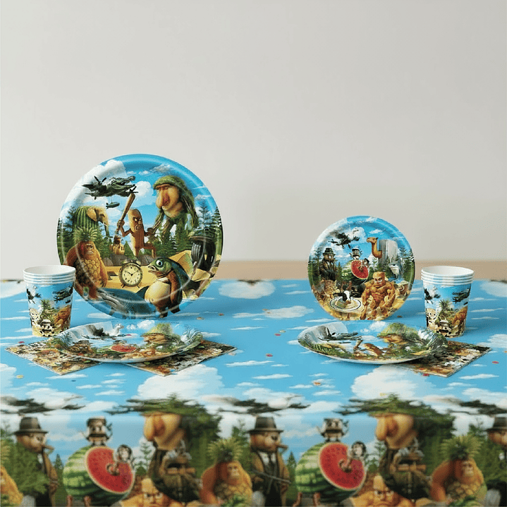 Brain Rot Themed Birthday Pack 9