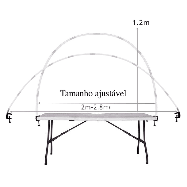 Arco de Mesa para Balões 3