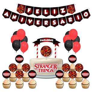 Birthday Party Pack Stranger Things