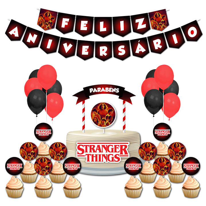 Birthday Party Pack Stranger Things 1