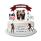 Cake Topper Stranger Things 5 - thumbnail 1
