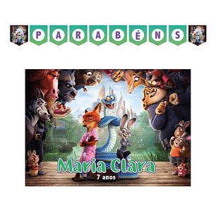 Zootopia 2 Decoration Kit (Various Options)