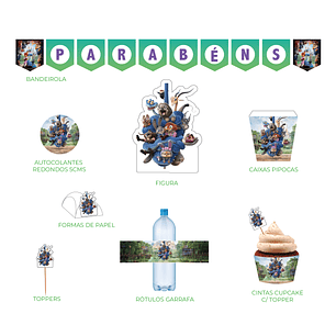 Birthday Items Zootopia 2