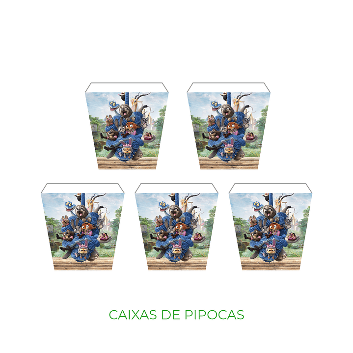 Artículos de Cumpleaños Zootopia 2 3